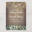 Search for eucalyptus rehearsal dinner invitations Rustic