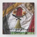 Search for crazy clocks Quilting
