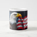 Search for american flag bald eagle mugs Freedom
