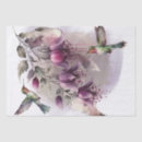 Search for hummingbird tissue paper Watercolor