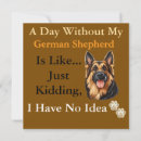 Recherche de allemande invitations Berger allemand