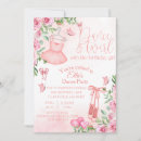 Recherche de pantoufles de ballet invitations Fille
