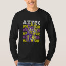 Search for aztec warrior tshirts Culture