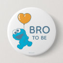 Search for baby monster buttons Sesame street