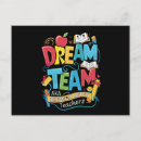 Search for a team postcards Education