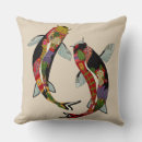 Search for koi carp pillows Nature