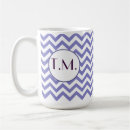 Search for zigzag monogram mugs Initials