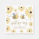 Search for bumble bee napkins Sunflower