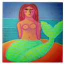 Recherche de belle plage carreaux Mer