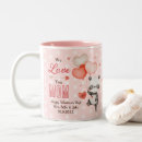Recherche de ballons de coeur tasses Mother