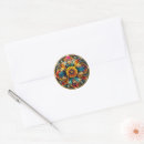 Search for floral art stickers Yellow