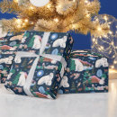 Search for polar wrapping paper Winter