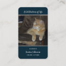 Recherche de mort cartes visite Célébration de la vie