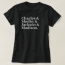 Search for name list tshirts Ampersand