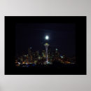 Recherche de seattle skyline posters Ville