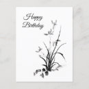 Search for black iris postcards Black and white