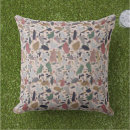 Recherche de motif noir rose coussins Mosaïque