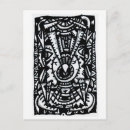 Recherche de un oeil cartes postales Dessin