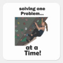 Search for rock climbing party stickers Climber