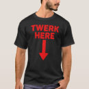 Recherche de twerk mens tshirts Torse