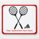 Recherche de badminton tapis souris Obturateur
