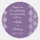 Recherche de vintage damask autocollants Sophistiqué