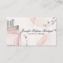 Search for perfume business cards Watercolor