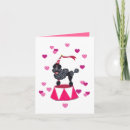 Recherche de miniature vœux cartes Caniche standard