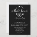 Search for gothic bachelorette party invitations Boho