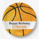 Search for basketball plates Party