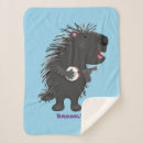 Search for porcupine blankets Animal