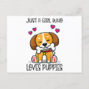 Recherche de fille de chien cartes postales Animal de compagnie