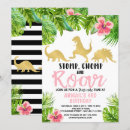Recherche de hurlement invitations De dinosaure