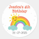Search for kids rainbow stickers Simple