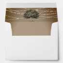 Search for brown wedding envelopes Barn