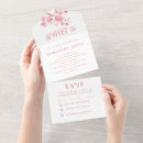 Search for cherry blossom sweet 16 invitations Modern