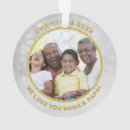Search for nana and papa ornaments For him