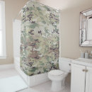 Search for army shower curtains Camo