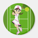 Recherche de raquette magnets Court de tennis