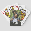 Search for baby announcement playing cards First time dad
