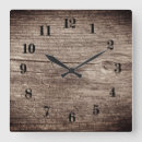 Recherche de planches horloges Bois