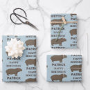 Recherche de hippopotamus wrapping paper Pour tous
