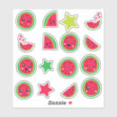 Search for kawaii watermelon stickers Summer