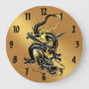 Recherche de chinese dragon horloges Fantasy