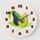 Recherche de fruit vert horloges Tranché