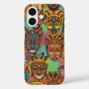 Search for tribal mask iphone cases Abstract
