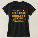 Search for help desk tshirts Job