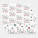 Search for spanish christmas wrapping paper Modern