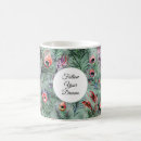 Search for red feather mugs Green