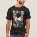 Search for karate cat tshirts Classic